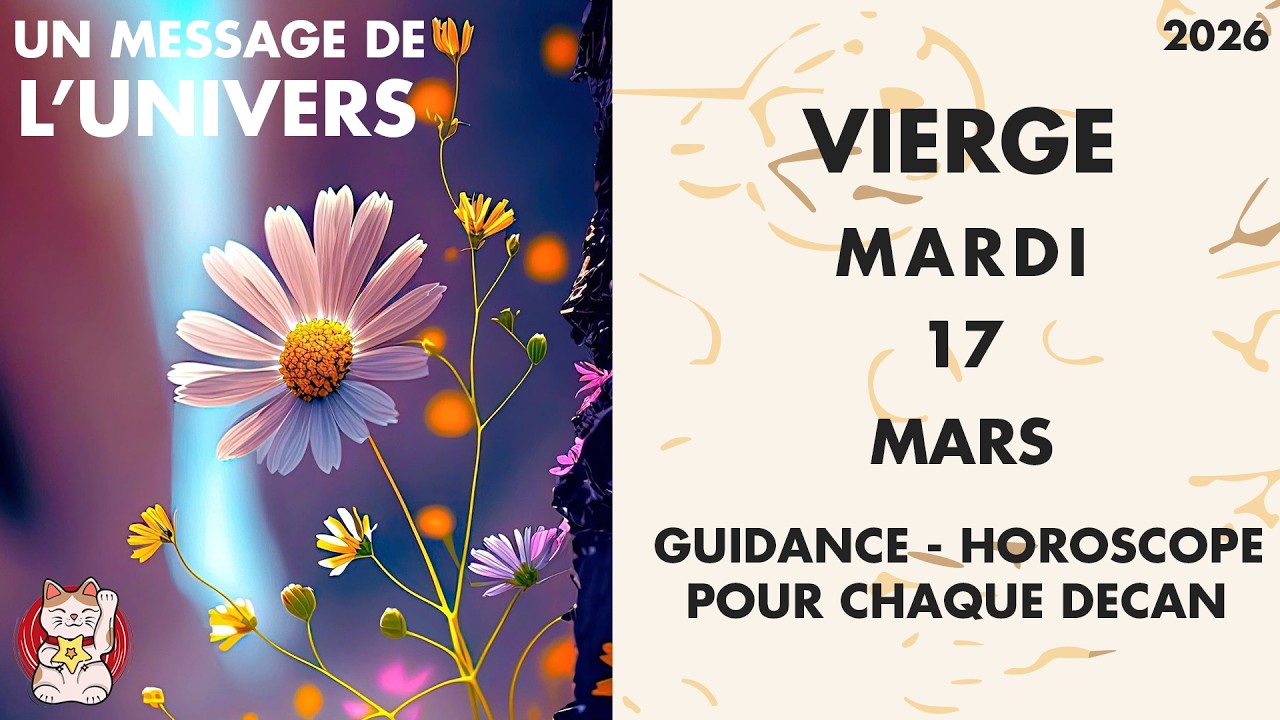 VIERGE MARDI 17 MARS une éclaircie apporte enfin du répit