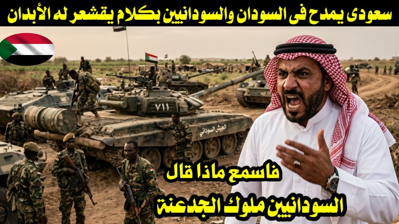 سعودى يمدح فى السودان والسودانيين بكلام يقشعر له الأبدان فاسمع ماذا قال 