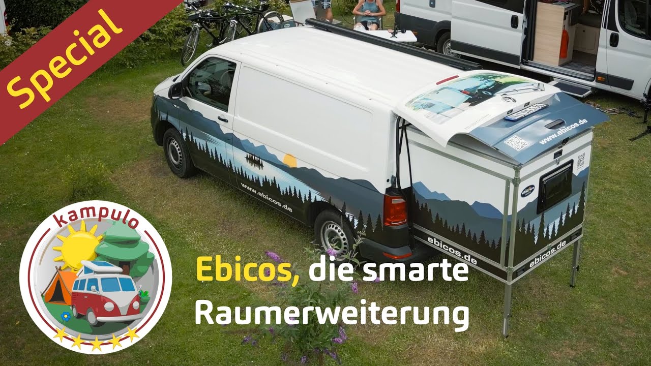 Kampulo Special - Smarte Camping Idee 09/2024