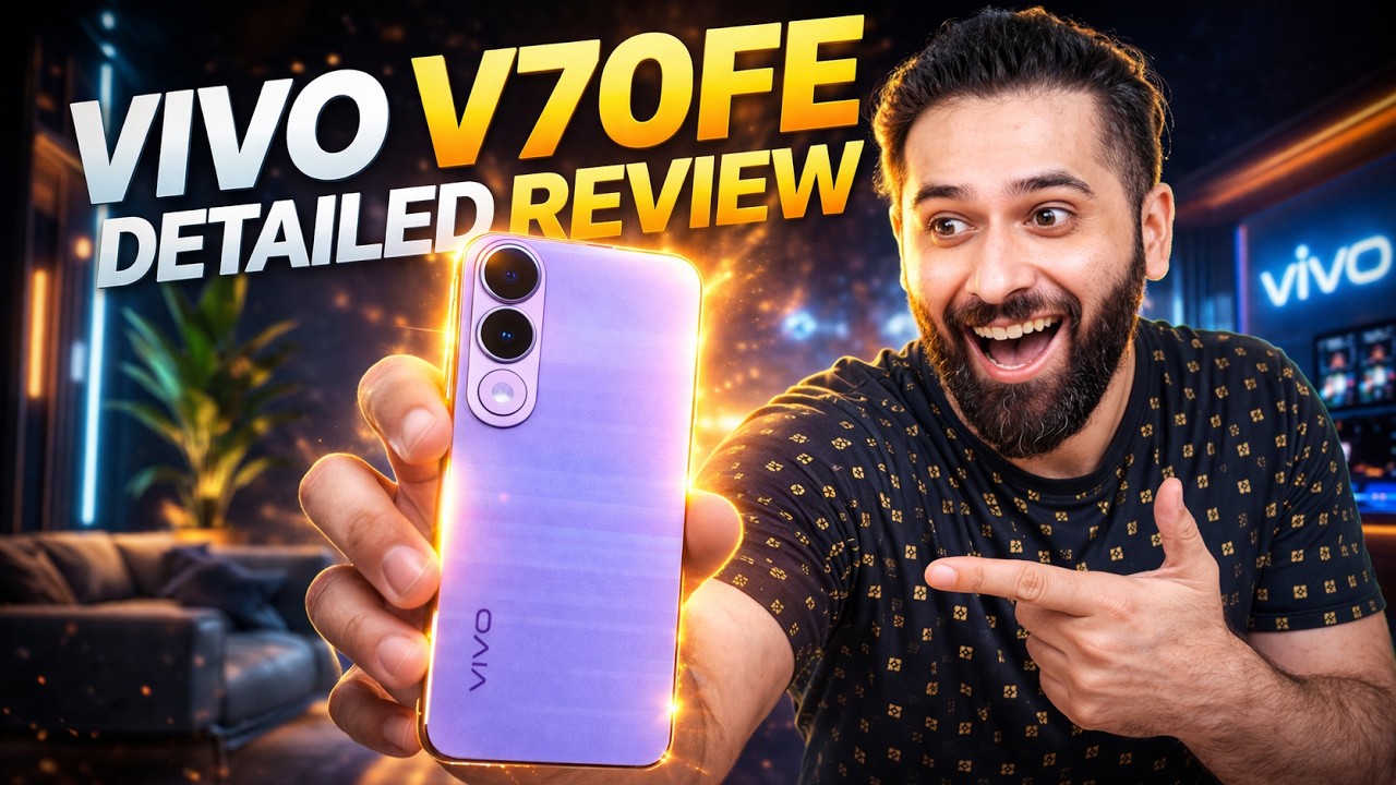 Vivo V70FE &ndash; Worth Buying? 🤔 | Vivo V70 FE Detailed Review | Born Creator