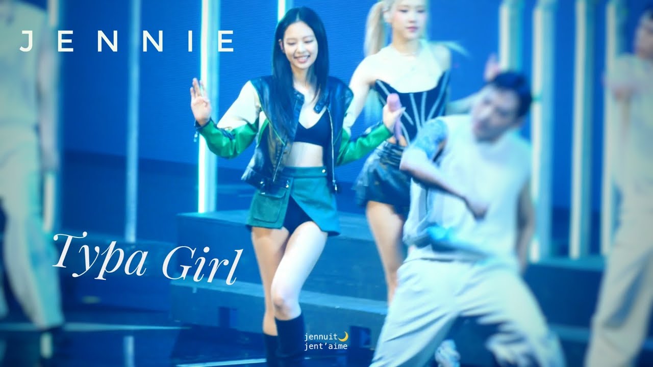 221208 BLACKPINK JENNIE FANCAM - 'TYPA GIRL' 블랙핑크 콘서트 제니 직캠 @COLOGNE