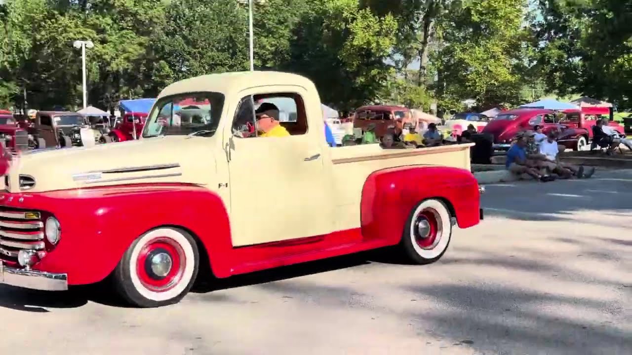 50th Frog Follies Celebration,  Street Rods Pre '49, Evansville, IN: Event 8/22,23,24/25￼ ￼