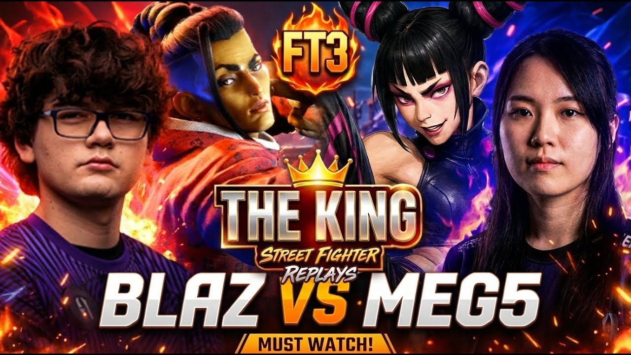 🔥 SF6 ▰ BLAZ (Jamie) vs MEG5 (Juri) ▰ Street Fighter 6 🔥