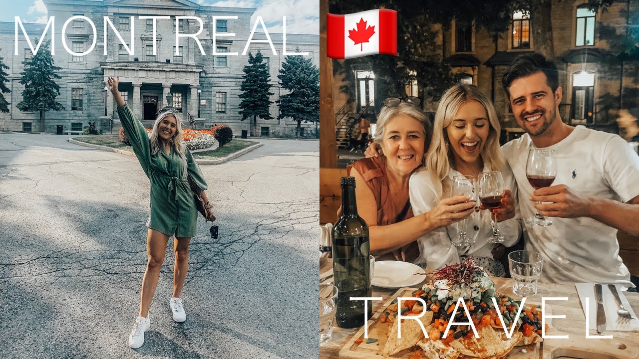 Montreal Canada Vlog - FAMILY VISIT HOME FOR THE 1ST TIME! Study Abroad,McGill, Poutine, Mount Royal