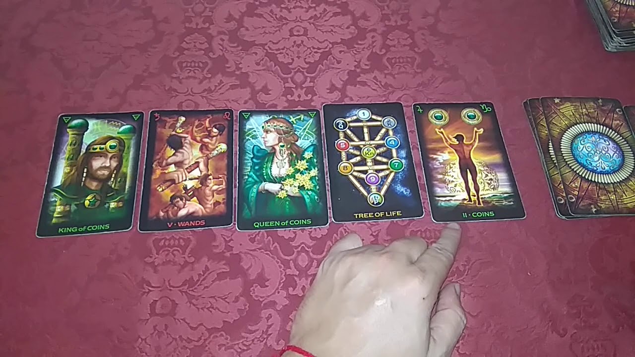 ¿QUIERE TENER UNA RELACIÓN CONMIGO? TAROT INTERACTIVO DEL AMOR