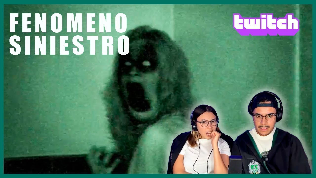 FENOMENO SINIESTRO 👻 | VIENDO POR PRIMERA VEZ  | PELICULA | Reacci&oacute;n