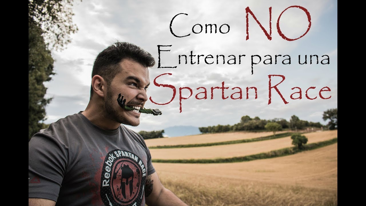 ¿Como preparar una spartan race?