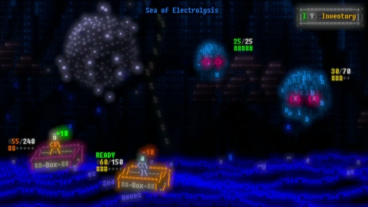 Effulgence Game - Battle on the Sea of Electrolysis (for Demo and Playtest)
