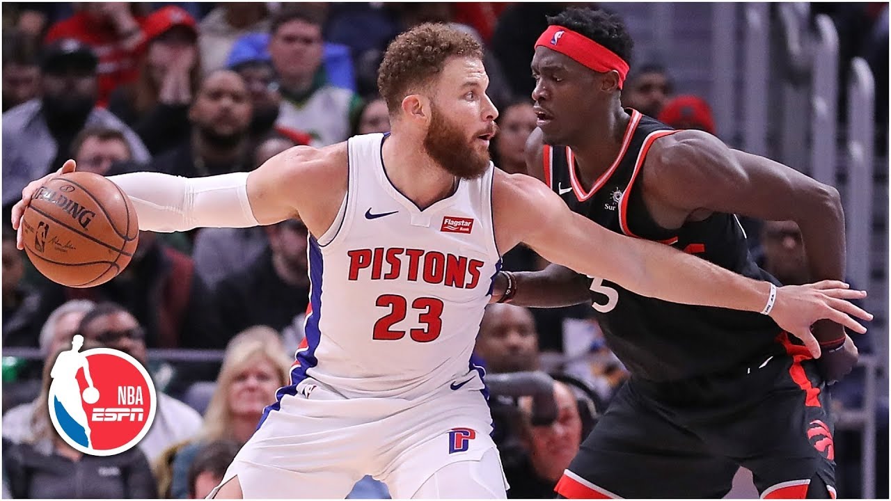 Blake Griffin and Andre Drummond lead Pistons to 110-107 win vs. Raptors | NBA Highlights