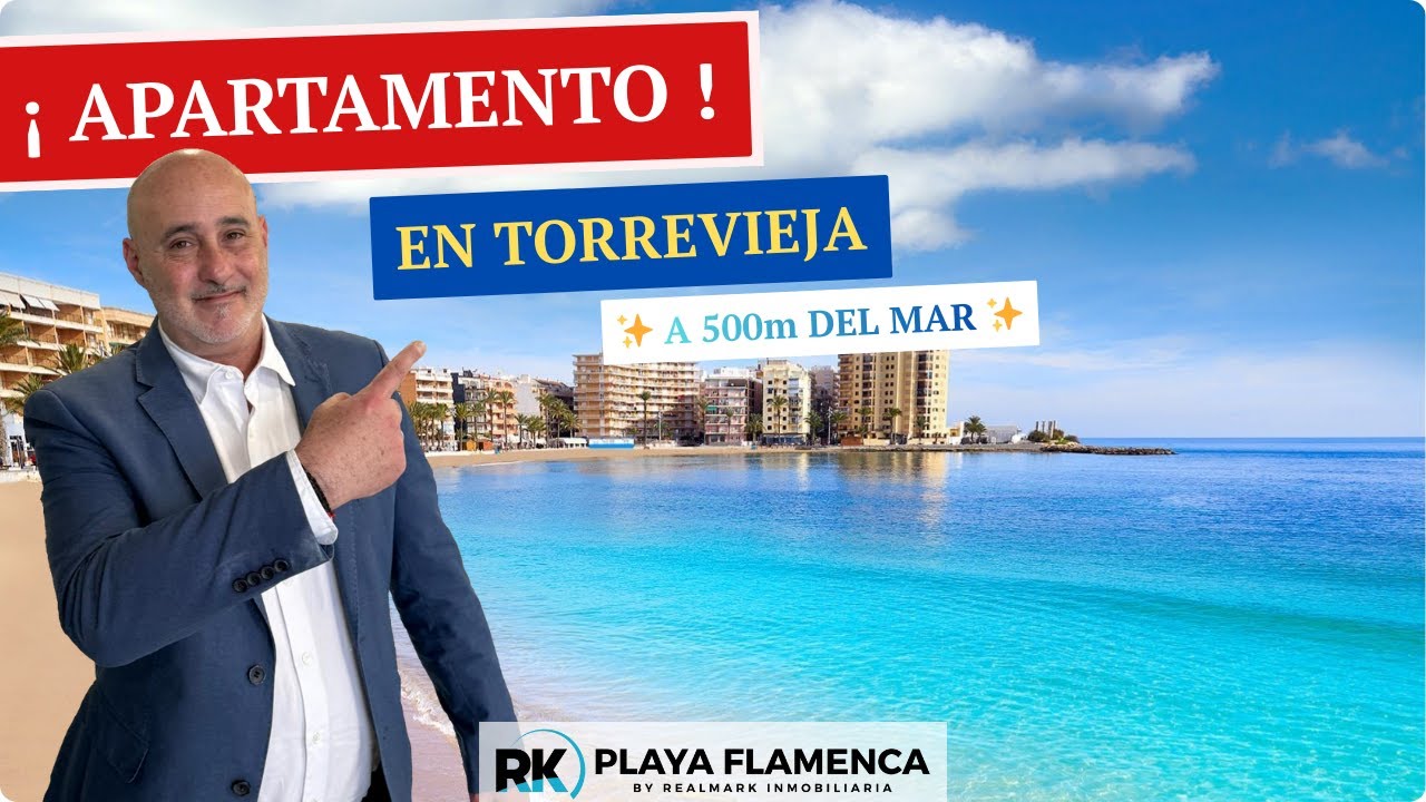 🏡 Apartamento en venta en Torrevieja a 500m del mar 🏖️ | 4494