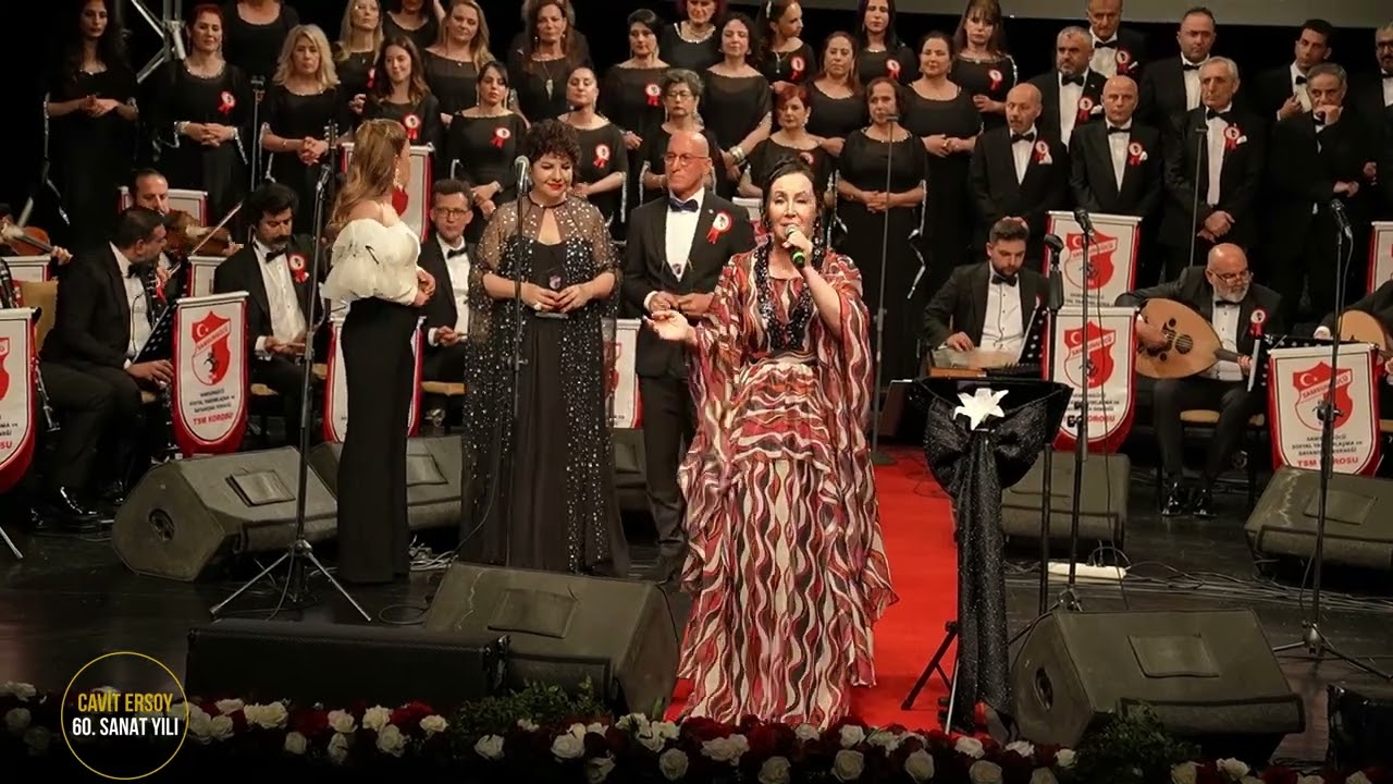 Aylin Şengün Taşçı - Evin İçinde Bir Oda, Odada İstanbul (Cavit Ersoy 60. Sanat Yılı Gecesi)