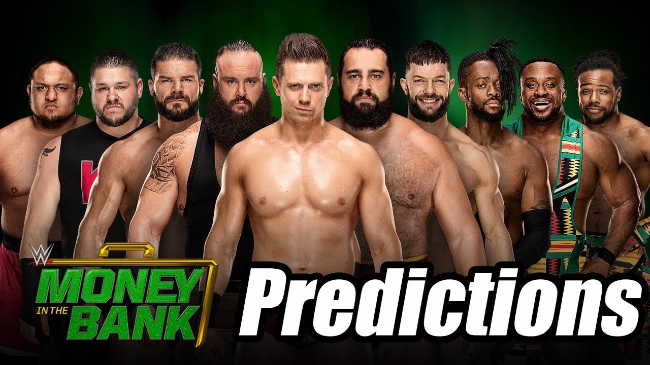 WWE Money In The Bank 2018 Predictions
