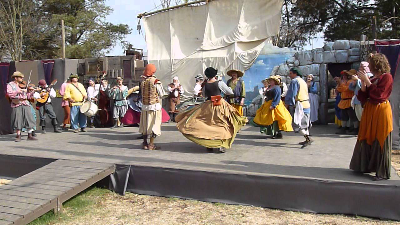 English Country Dance - Mage On A Cree