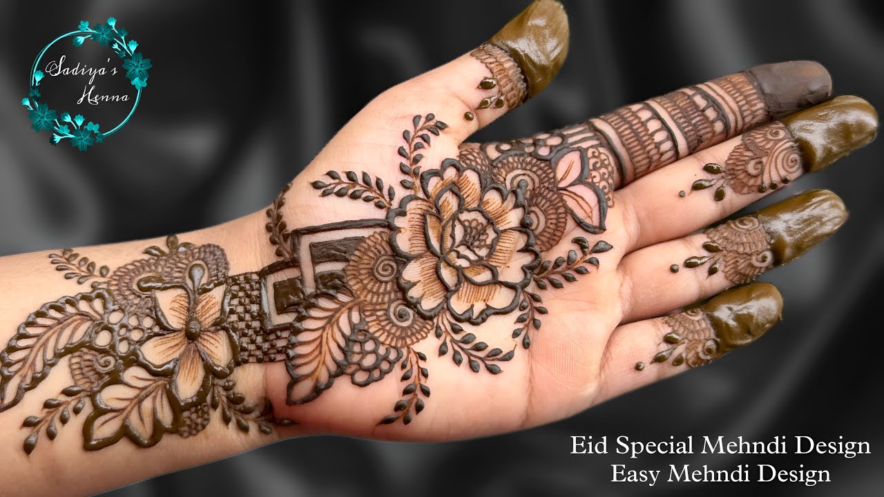 Eid Mehndi Design 2023 | Full Hand Mehndi Design | Latest Mehndi Design | New Mehndi Design |Mehndi
