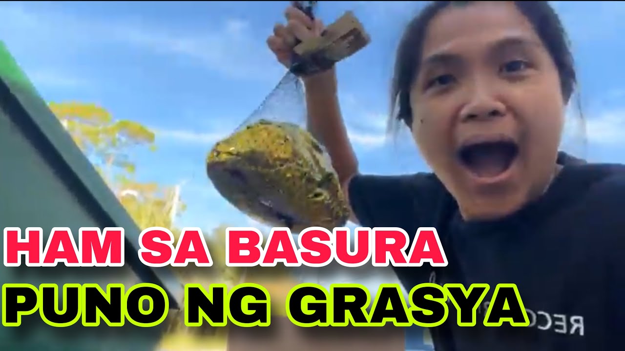 Ham Pinagtatapon walang kumuha ang Dami dinala ko lahat