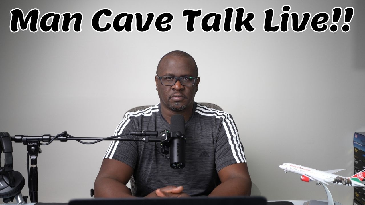 Man Cave Talk Live!! Episode 118 | Live Q&A &ndash; No Filters, Just Real Talk!