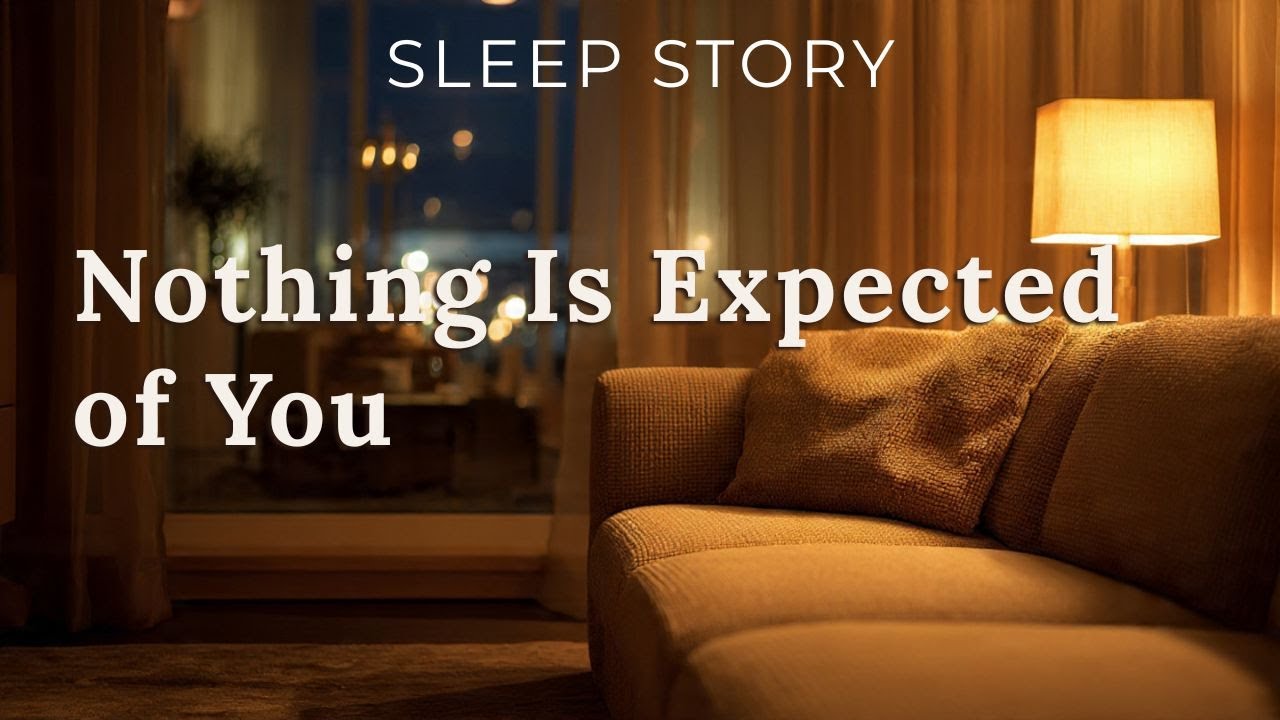A Quiet Night at Home While the World Celebrates | Sleep Story for Adults
