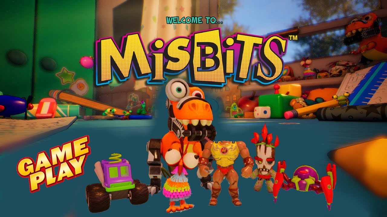 MisBits ★ Gameplay ★ PC Steam [ Free to Play ] game 2020 ★ Ultra HD 1080p60FPS