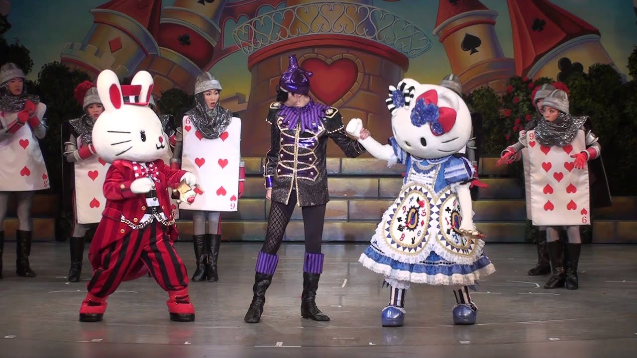 サンリオピューロランド'13.04.21 14:10 不思議の国のハローキティ