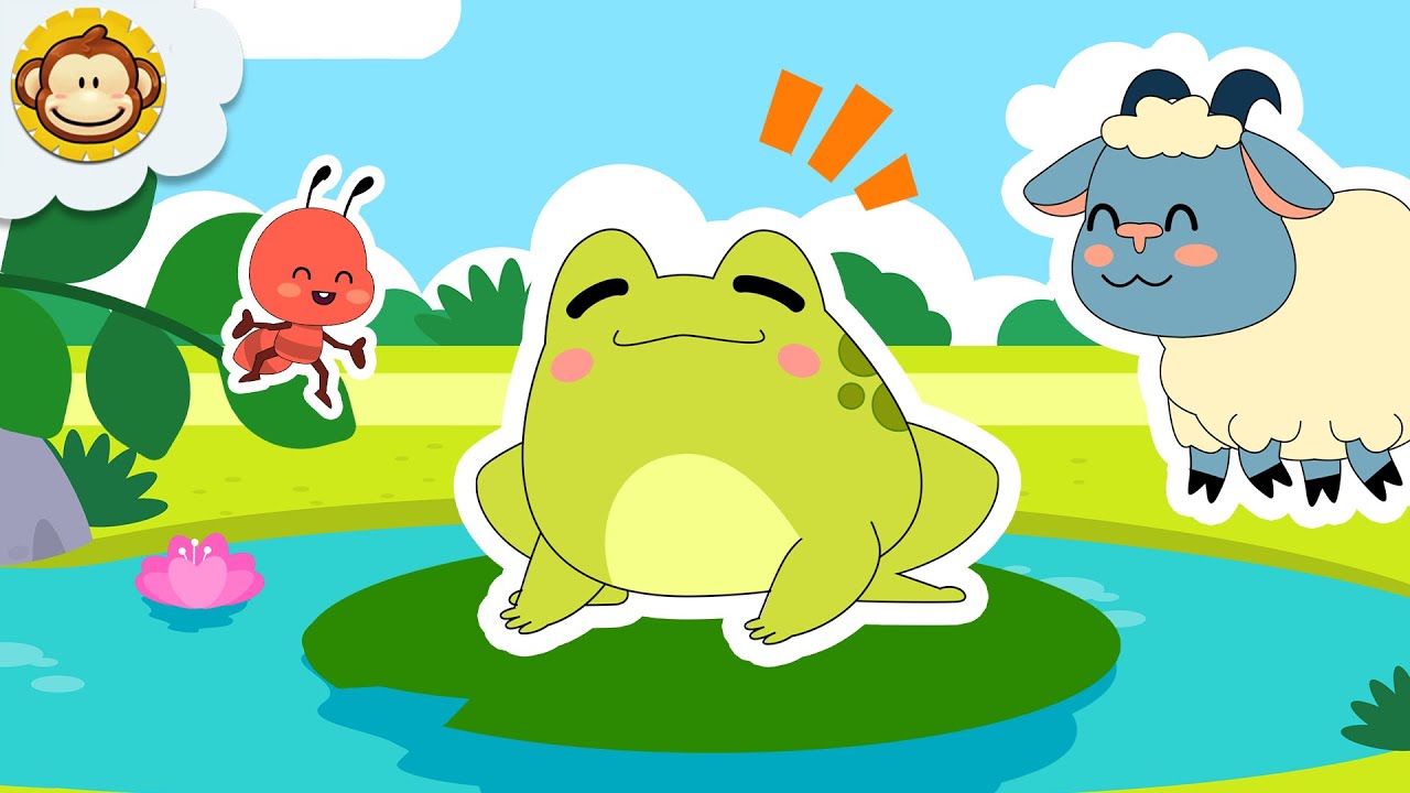 Lagu Anak Anak | Kodok Rekotok Rekotok 🐸 | BaLiTa
