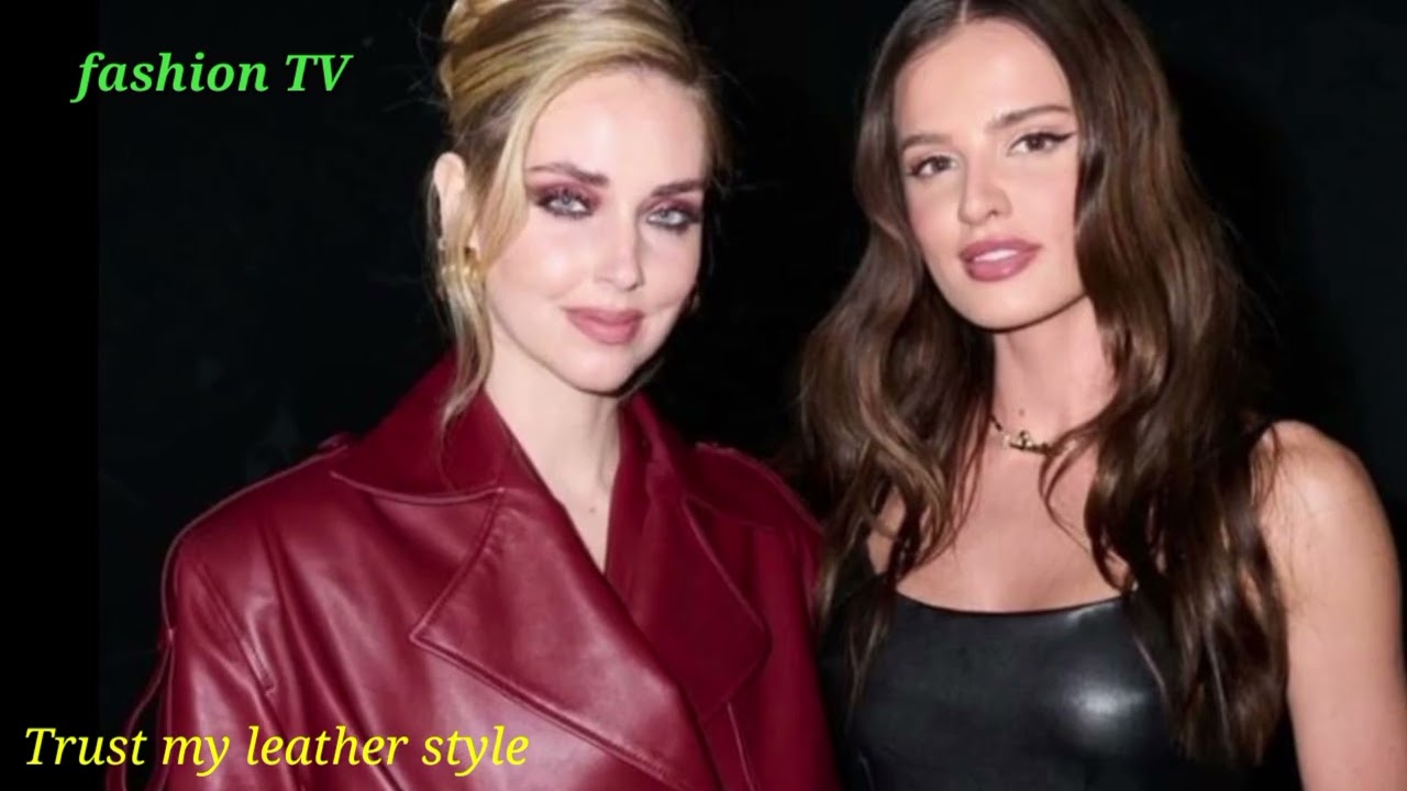 Graceful versatile lovely leather fashion 2025/new arrival @fashiontv