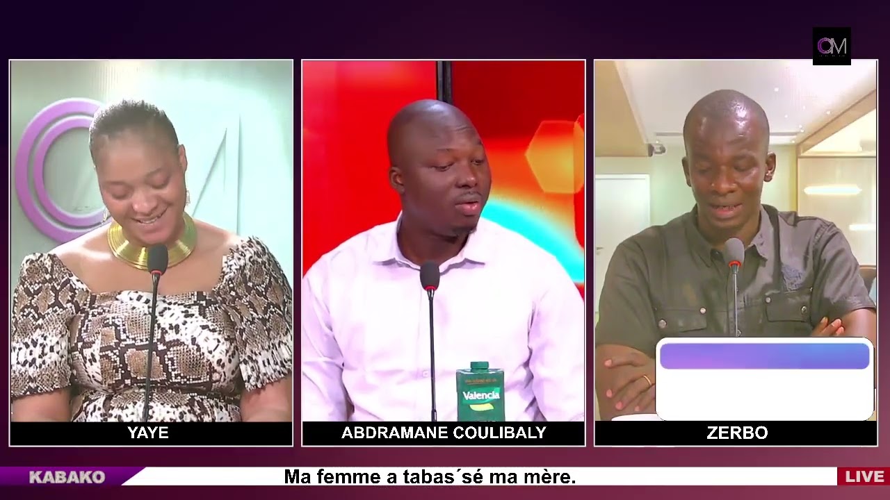 OM LIVE : #Kabako / Ma femme a tabas’sé ma mère.