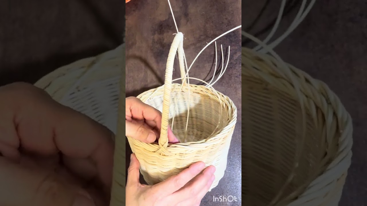 Rattan sepet kulp yapımı 
