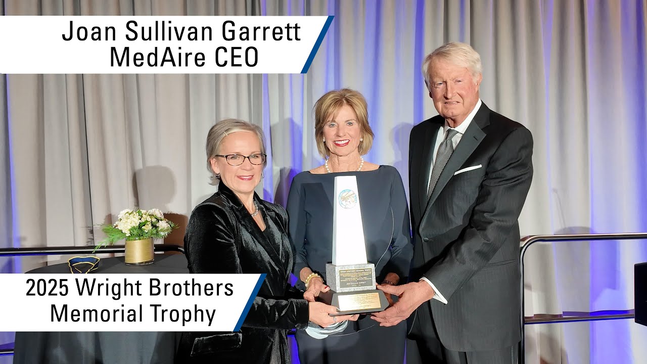 NBAA Celebrates Joan Sullivan Garrett – Recipient of the 2025 Wright Brothers Memorial Trophy