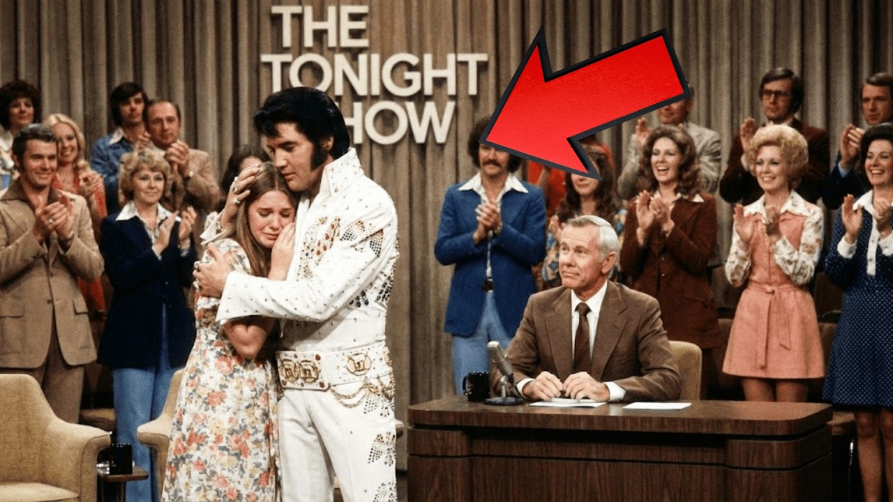 Johnny Carson Said Something That Made Elvis Presley Look Away