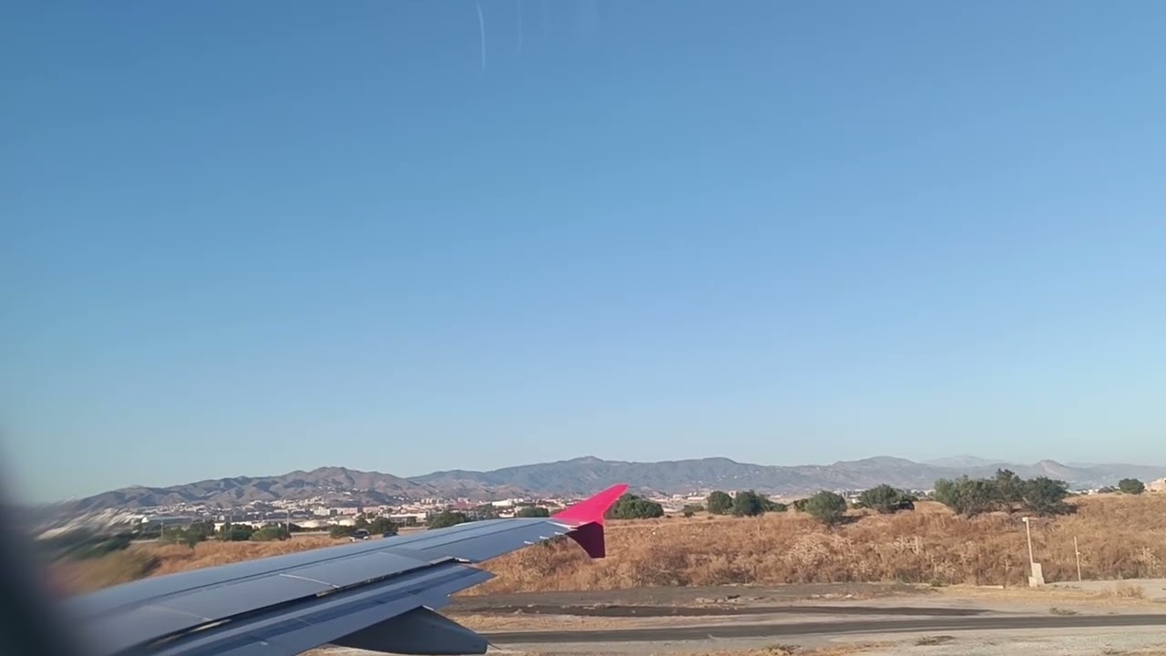 Malaga takeoff