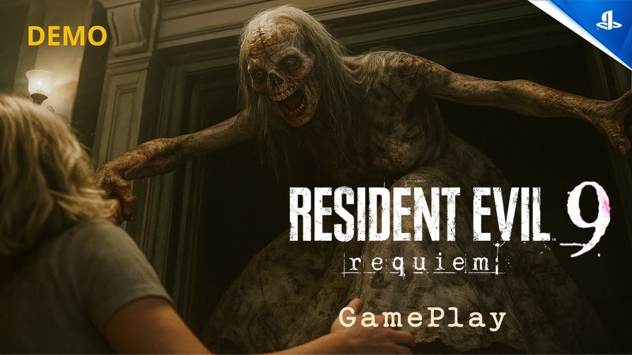 Resident Evil 9 Requiem &ndash; First Person Gameplay Demo|Good Ending & Bad Ending