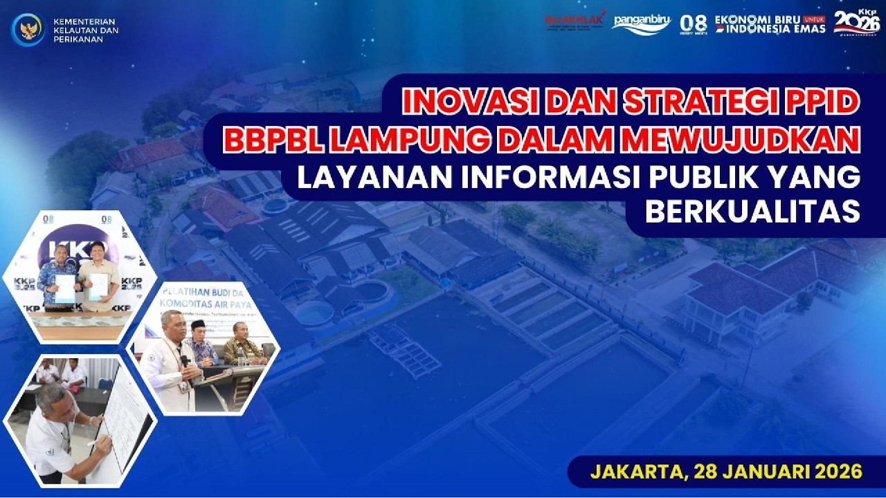 Inovasi dan Strategi PPID BBPBL Lampung