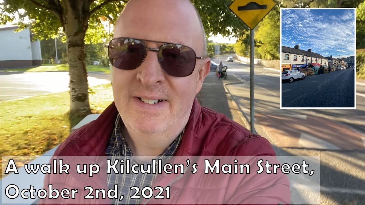 A hungry walk up KILCULLEN, IRELAND's Main Street