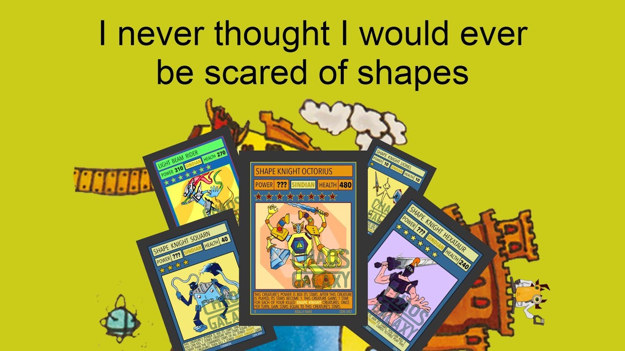 Chaos Galaxy TCG | The most broken archetype ever made: Sindian Shape Knights