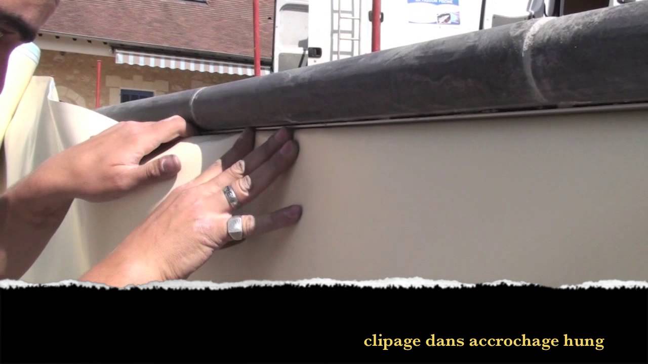 pose pvc armé