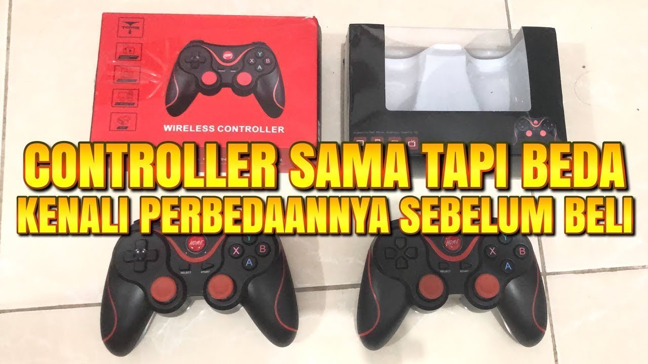 HATI2 BELI CONTROLLER BLUETOOTH TERIOS T3! KENALI PERBEDAANNYA SEBELUM MEMBELI