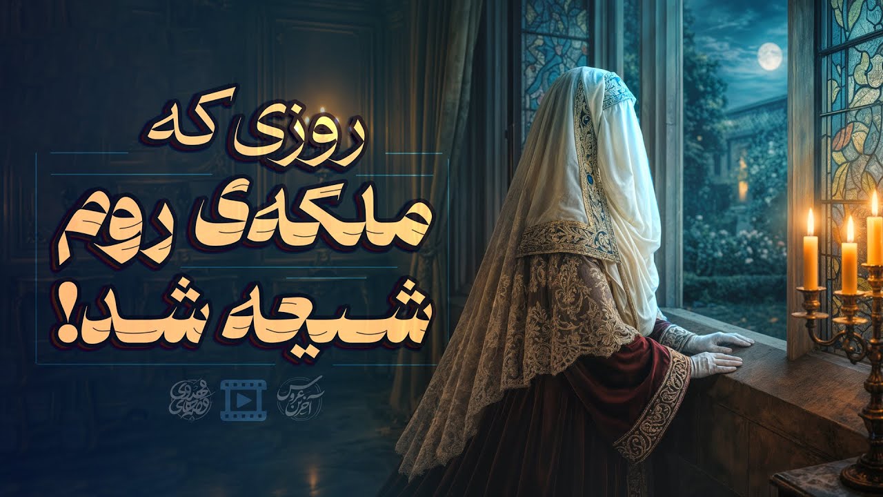 روزی که ملکه‌ی روم شیعه شد! | The story of Imam Mahdi's mother - part2