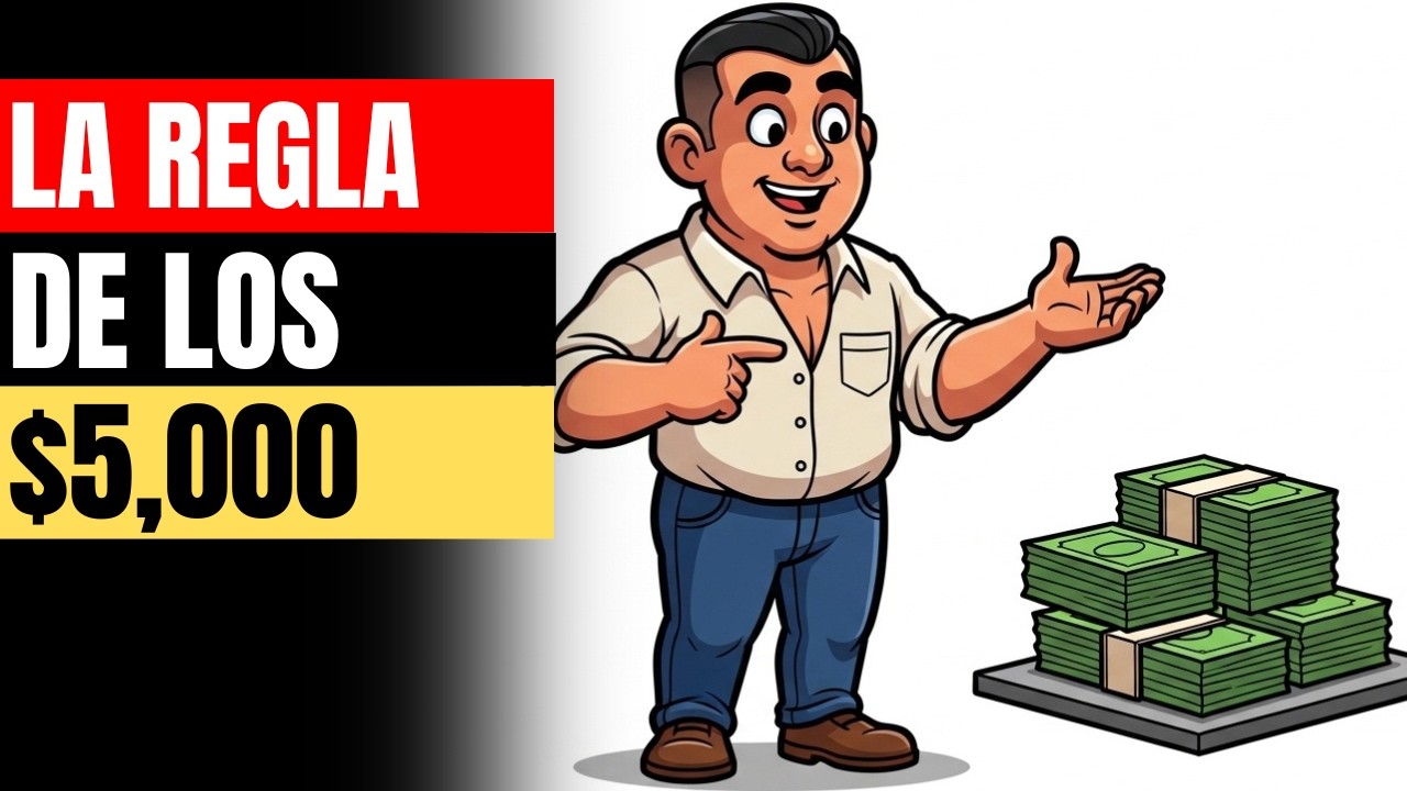 Por qué los judíos dicen que TODO CAMBIA después de los $5,000 💰