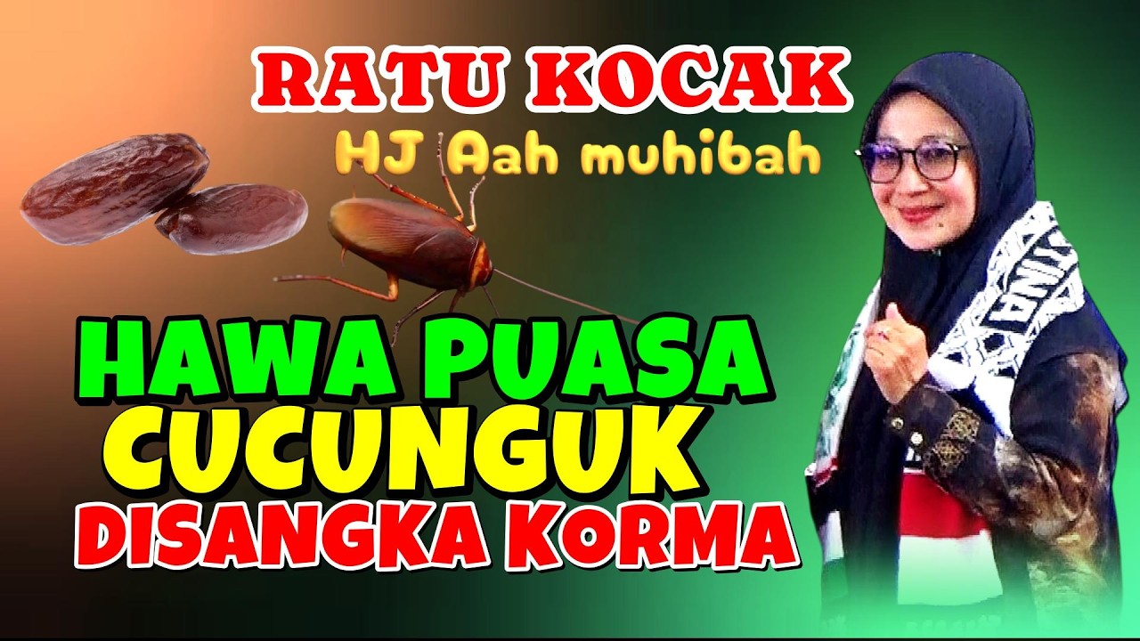 Ceramah terbaru Hj Aah muhibah di Garut