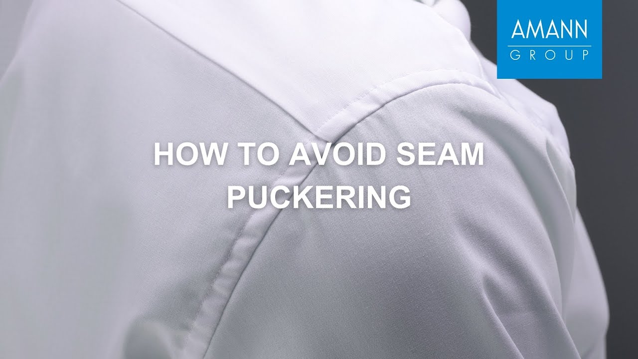 How to avoid seam puckering