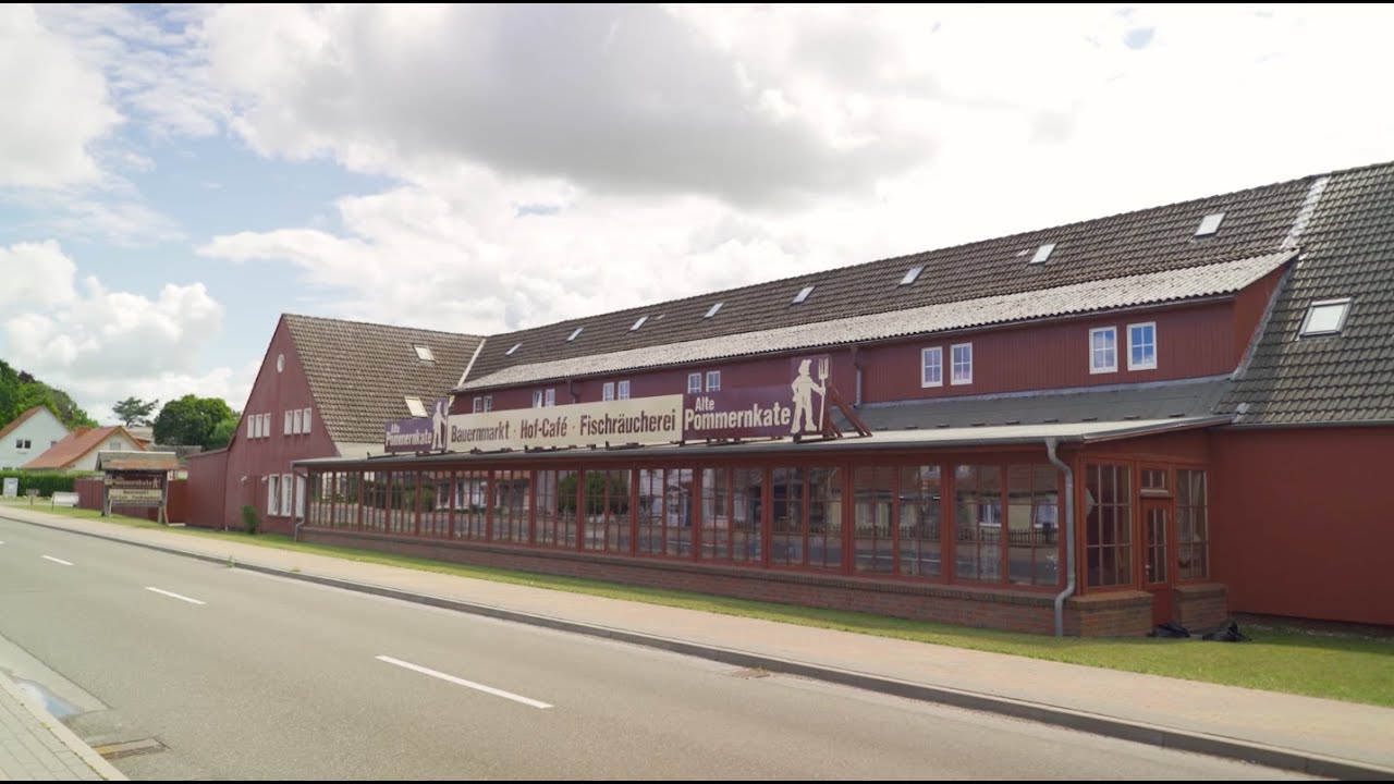 Bauernmarkt & Hof-Caf&eacute; auf R&uuml;gen - Alte Pommernkate - Imagefilm