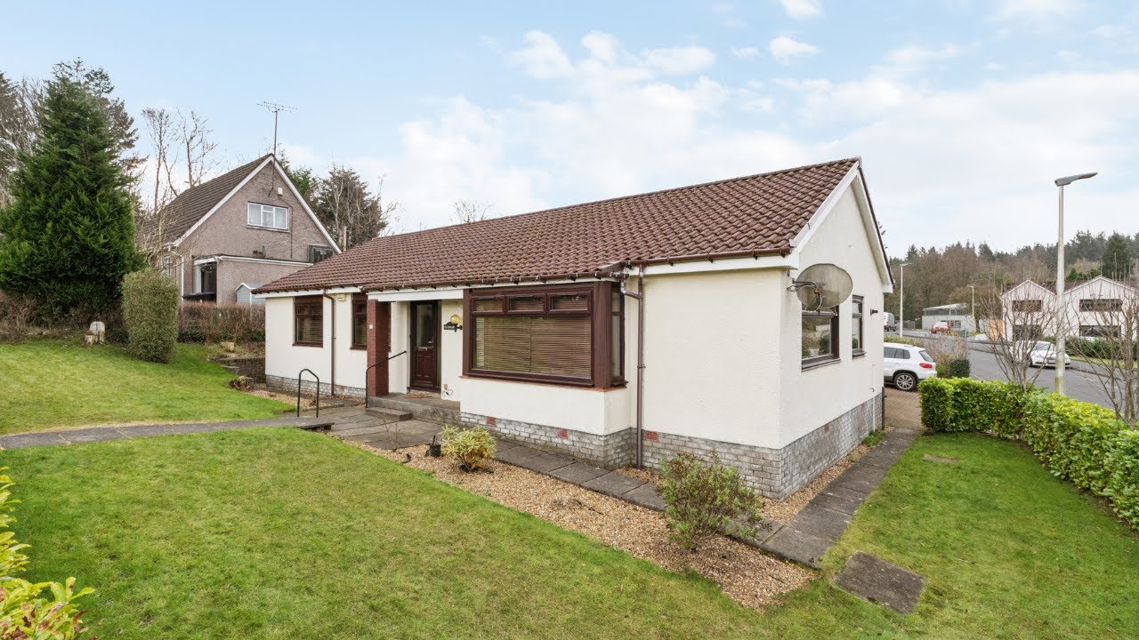 WEST HOMES - 1 Kirkburn Drive, Strathblane, Glasgow, G63 9EE