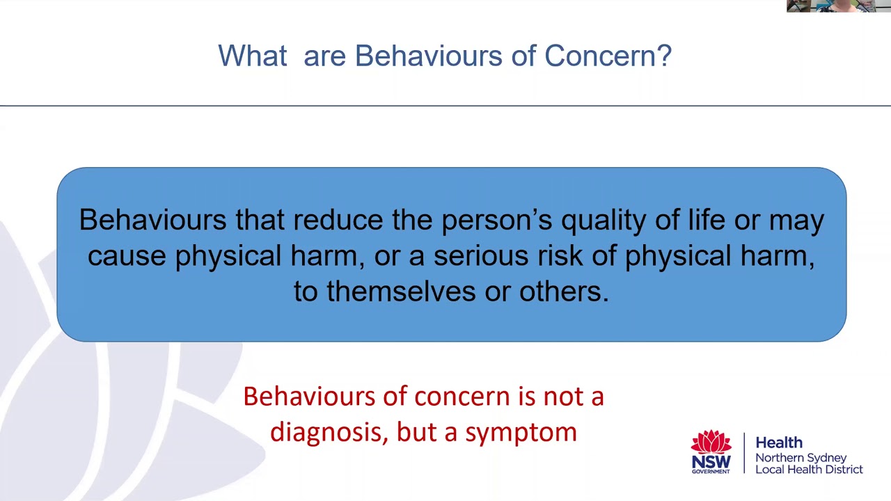 Assessing behaviours in paediatric intellectual disability