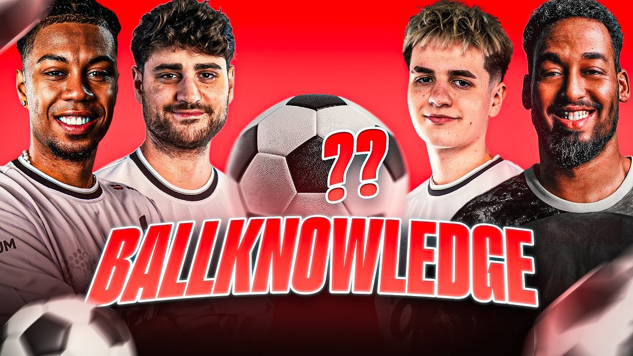 BALLKNOWLEDGE Test mit Eli, Sid, Faroo & Eldos