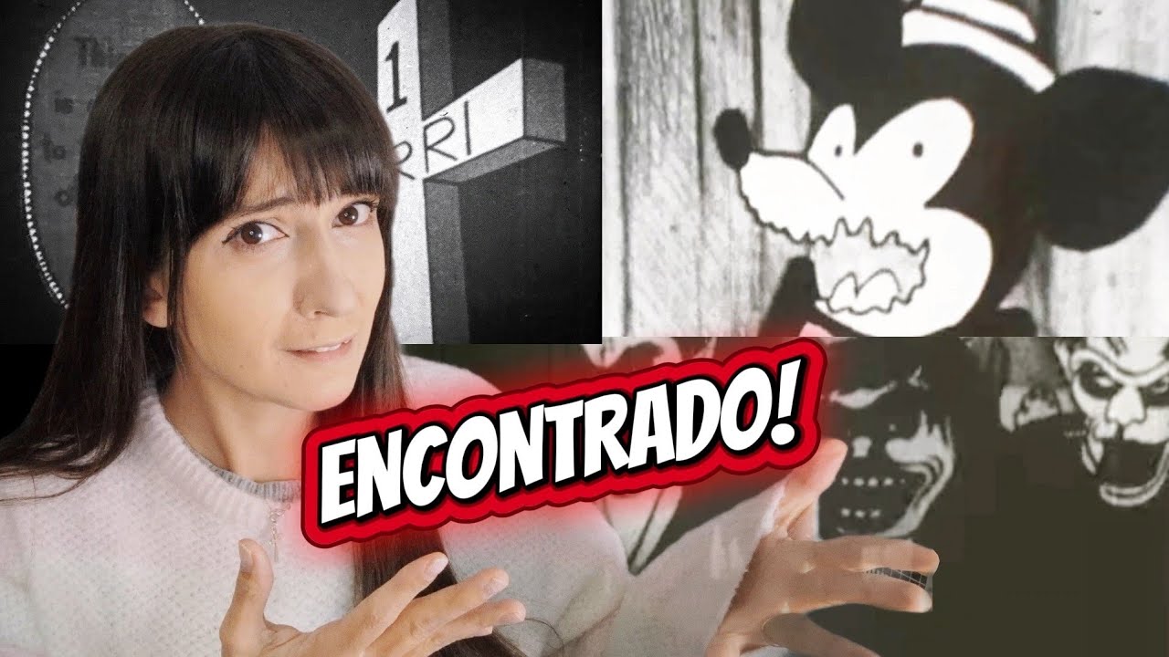 O CURTA MAIS PERTURBADOR 'DA DISNEY' PERDIDO POR 50 ANOS FOI ENCONTRADO