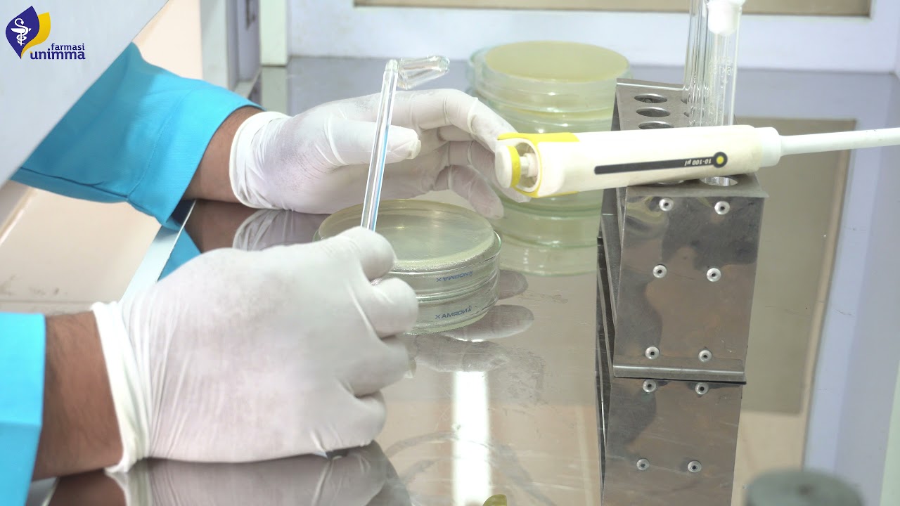 Praktikum Mikrobiologi: Percobaan 4 (Penetapan Angka Lempeng Total)
