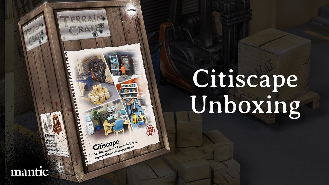 Terrain Crate - Citiscape Unboxing