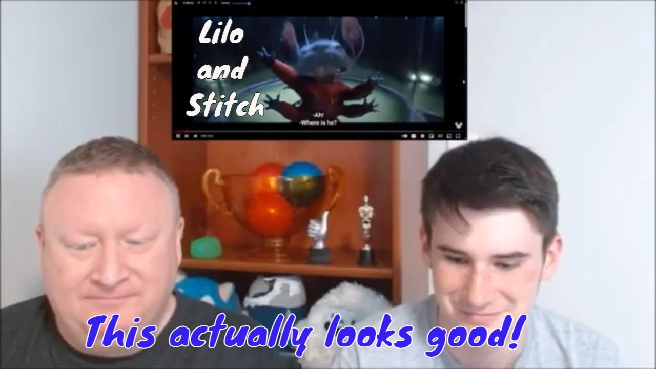 Lilo and Stitch Trailer Reaction