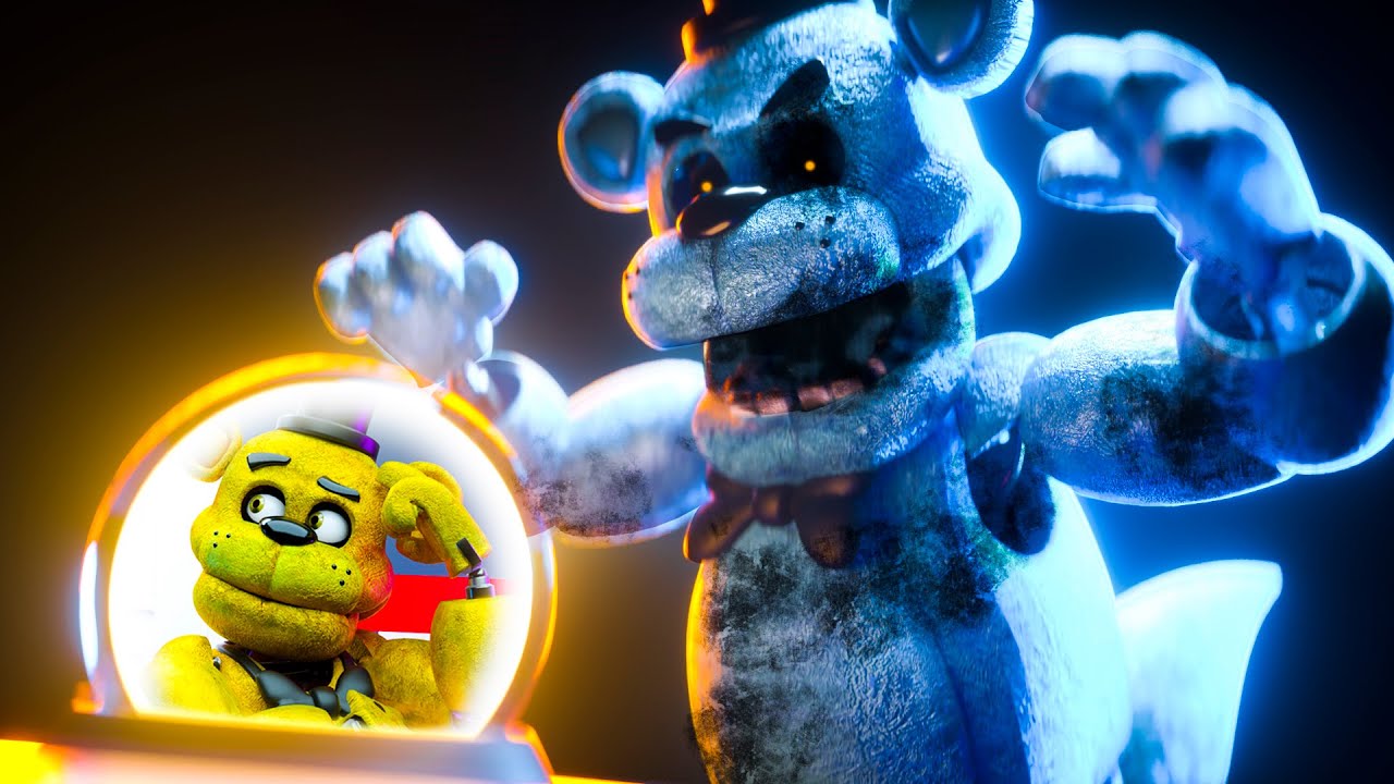 Ghost Freddy vs Golden Freddy | Minecraft Five Nights at Freddy’s Roleplay