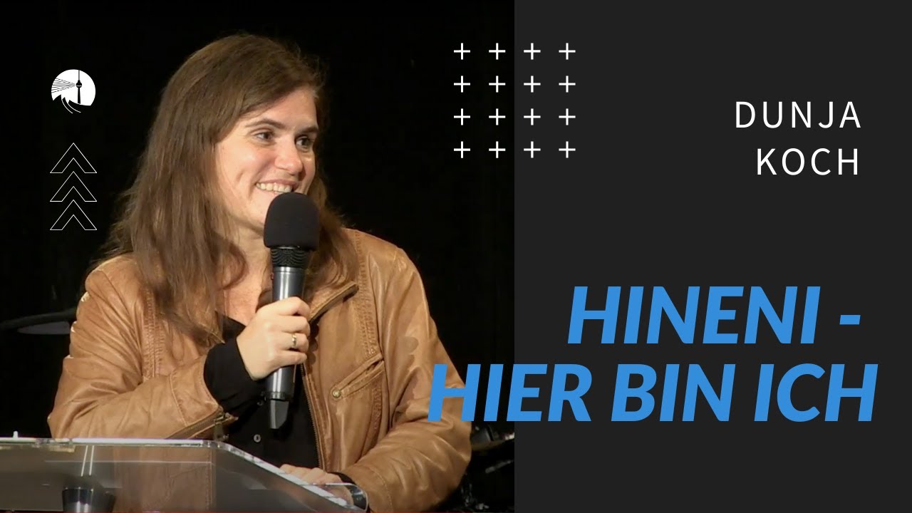 Hineni - Hier bin ich | Dunja Koch